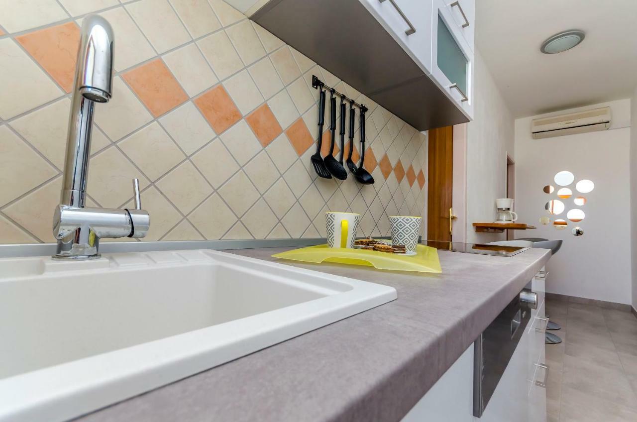 Apartment Piveta Traù Esterno foto